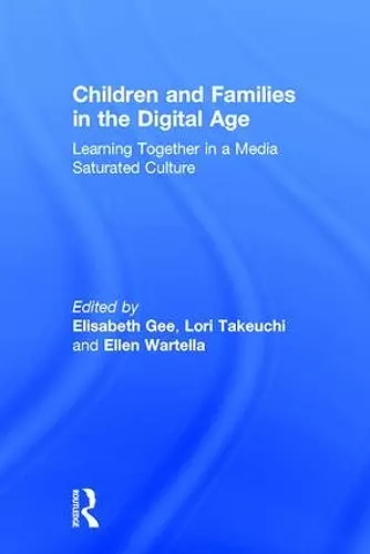 Children and Families in the Digital Age cover