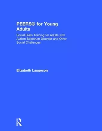 PEERS® for Young Adults cover