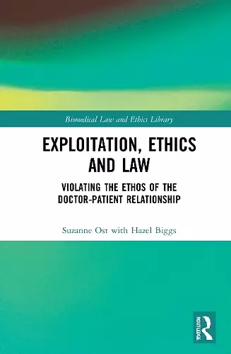 Exploitation, Ethics and Law cover
