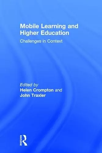 Mobile Learning and Higher Education cover