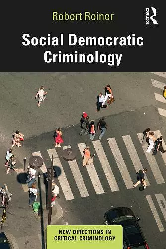 Social Democratic Criminology cover