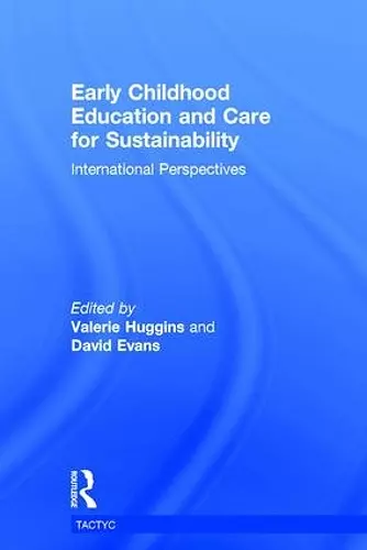 Early Childhood Education and Care for Sustainability cover