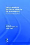 Early Childhood Education and Care for Sustainability cover