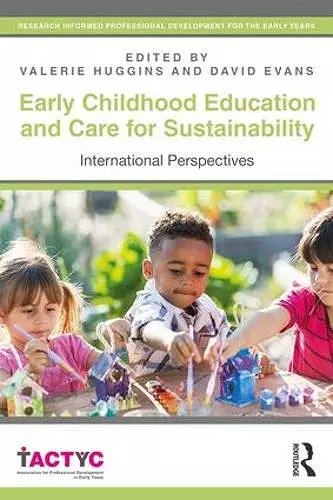 Early Childhood Education and Care for Sustainability cover