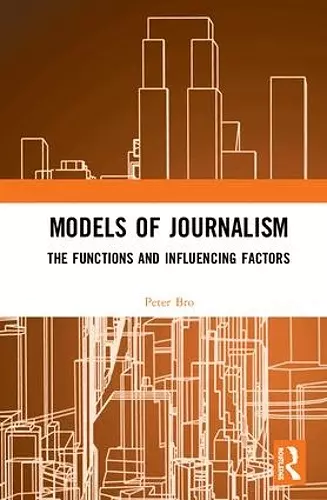 Models of Journalism cover