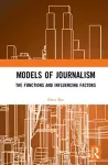 Models of Journalism cover