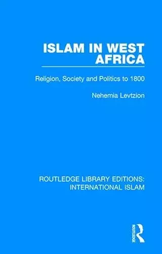 Islam in West Africa cover