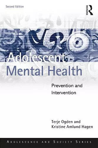 Adolescent Mental Health cover