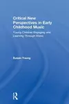 Critical New Perspectives in Early Childhood Music cover