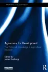 Agronomy for Development cover