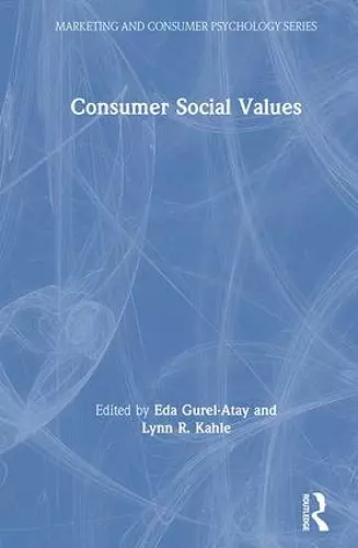 Consumer Social Values cover