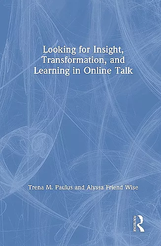 Looking for Insight, Transformation, and Learning in Online Talk cover