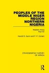 Peoples of the Middle Niger Region Northern Nigeria cover