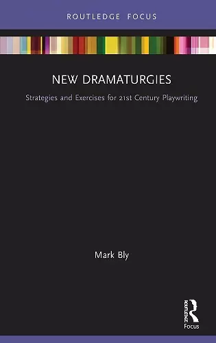 New Dramaturgies cover