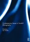 Contemporary Issues in Swahili Ethnography cover