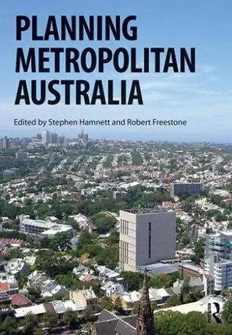 Planning Metropolitan Australia cover