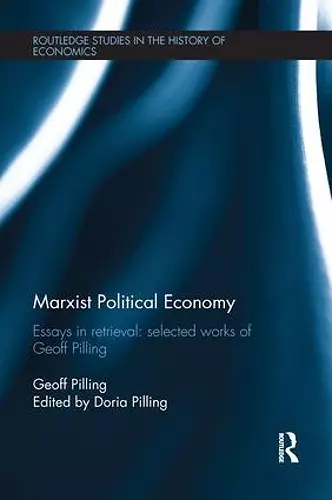 Marxist Political Economy cover