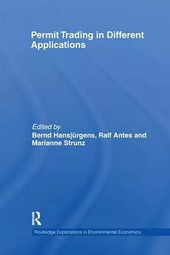 Permit Trading in Different Applications cover