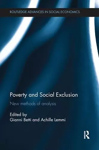 Poverty and Social Exclusion cover