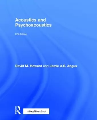 Acoustics and Psychoacoustics cover