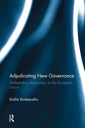 Adjudicating New Governance cover