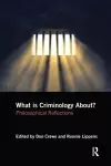 What is Criminology About? cover