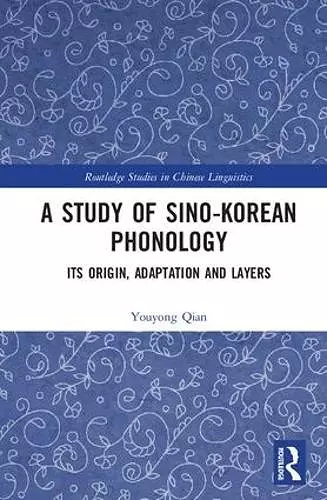 A Study of Sino-Korean Phonology cover