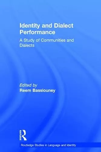 Identity and Dialect Performance cover