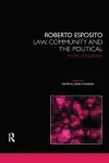 Roberto Esposito cover