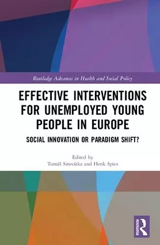 Effective Interventions for Unemployed Young People in Europe cover