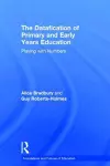 The Datafication of Primary and Early Years Education cover