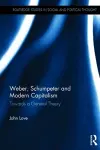 Weber, Schumpeter and Modern Capitalism cover