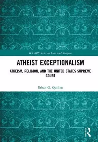 Atheist Exceptionalism cover