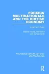 Foreign Multinationals and the British Economy cover