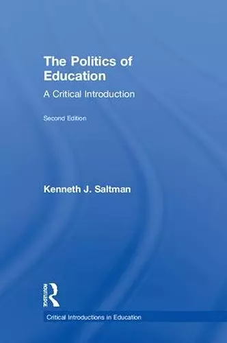 The Politics of Education cover