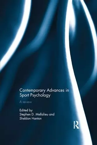 Contemporary Advances in Sport Psychology cover