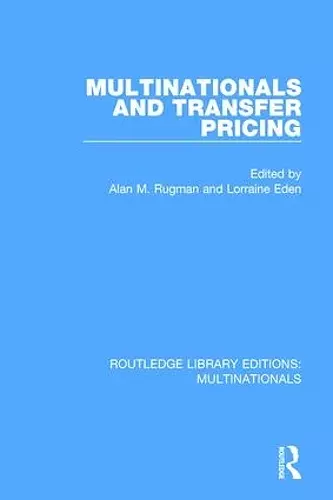 Multinationals and Transfer Pricing cover