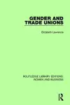 Gender and Trade Unions cover