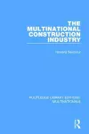 The Multinational Construction Industry cover