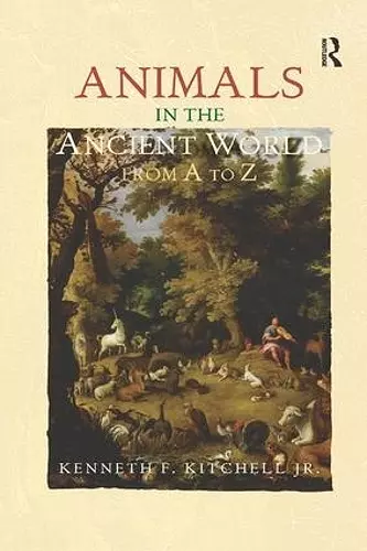 Animals in the Ancient World from A to Z cover