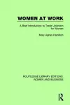 Women at Work cover