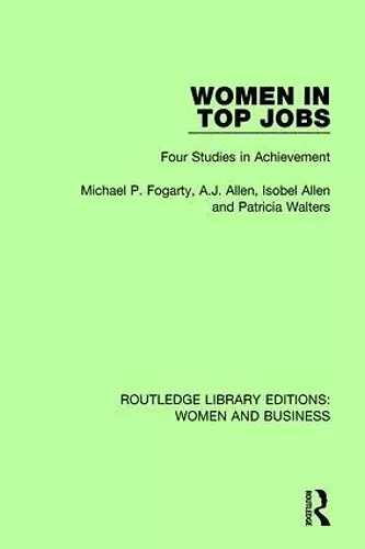 Women in Top Jobs cover