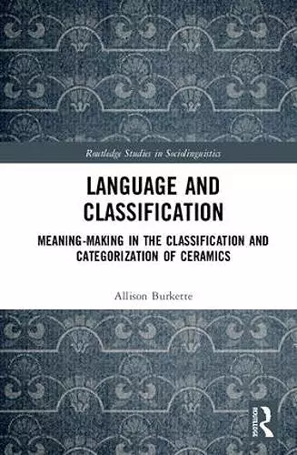 Language and Classification cover