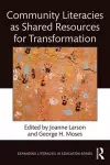 Community Literacies as Shared Resources for Transformation cover