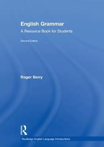 English Grammar cover