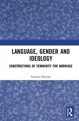 Language, Gender and Ideology cover