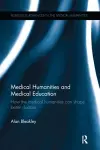 Medical Humanities and Medical Education cover