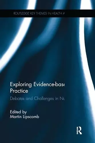 Exploring Evidence-based Practice cover