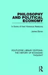 Philosophy and Political Economy cover