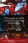 Philosophy of Mind in the Early and High Middle Ages cover